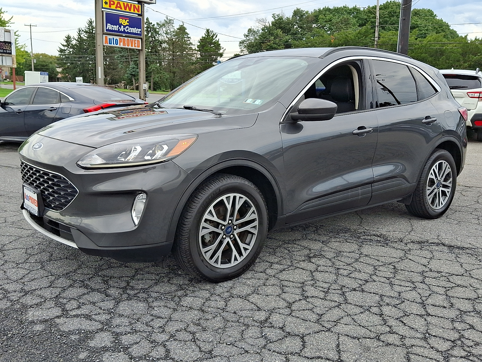 Used 2020 Ford Escape SUV