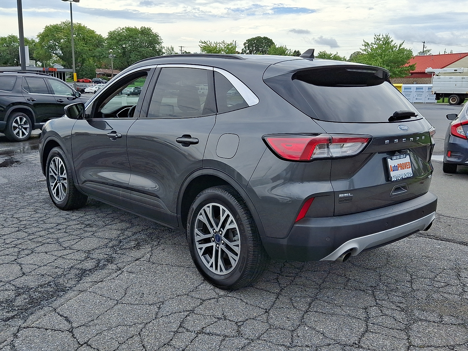Used 2020 Ford Escape SUV