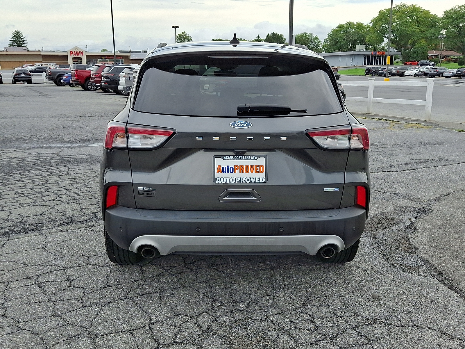 Used 2020 Ford Escape SUV