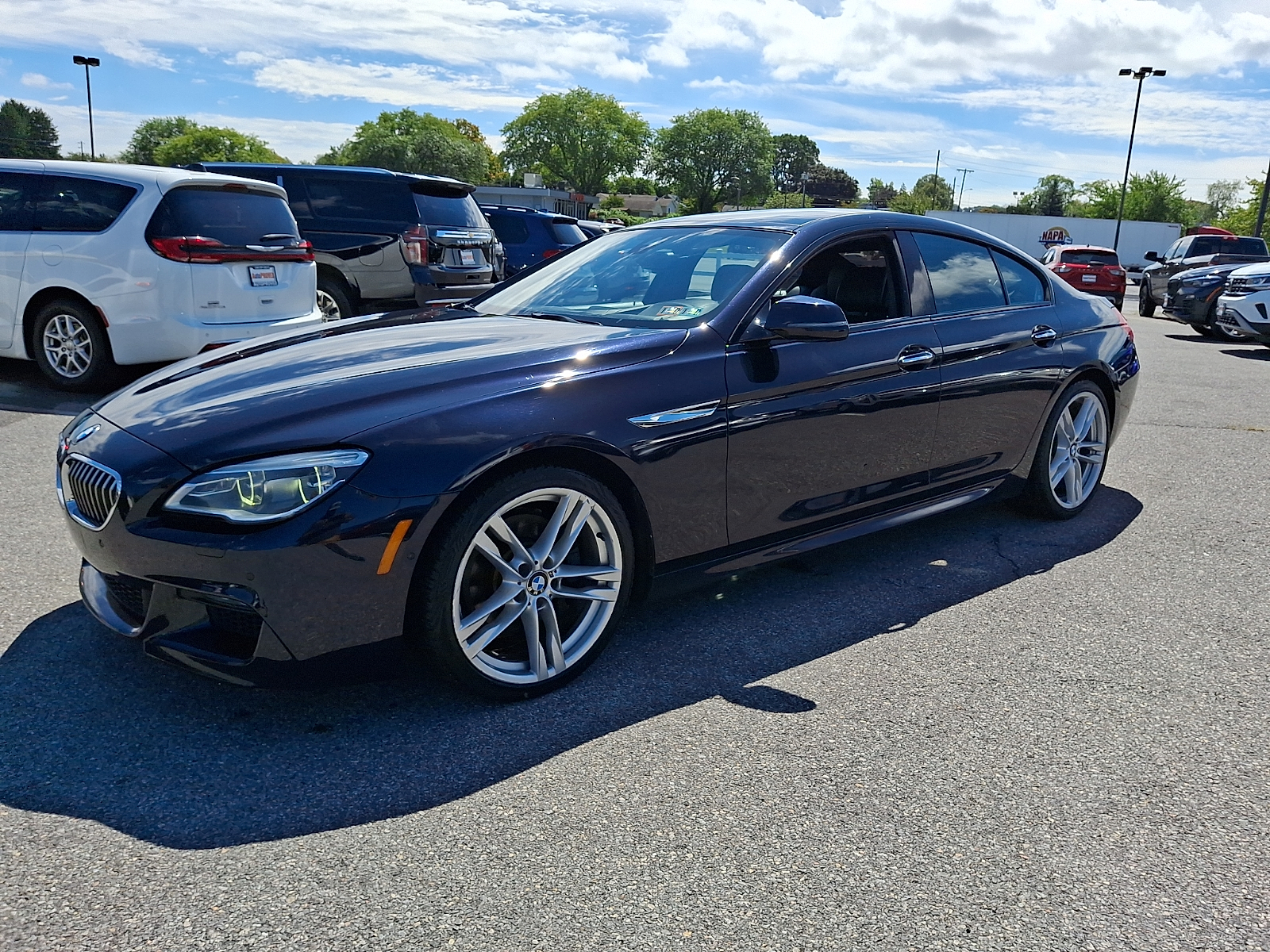 Used 2016 BMW 640i Gran Coupe Sedan