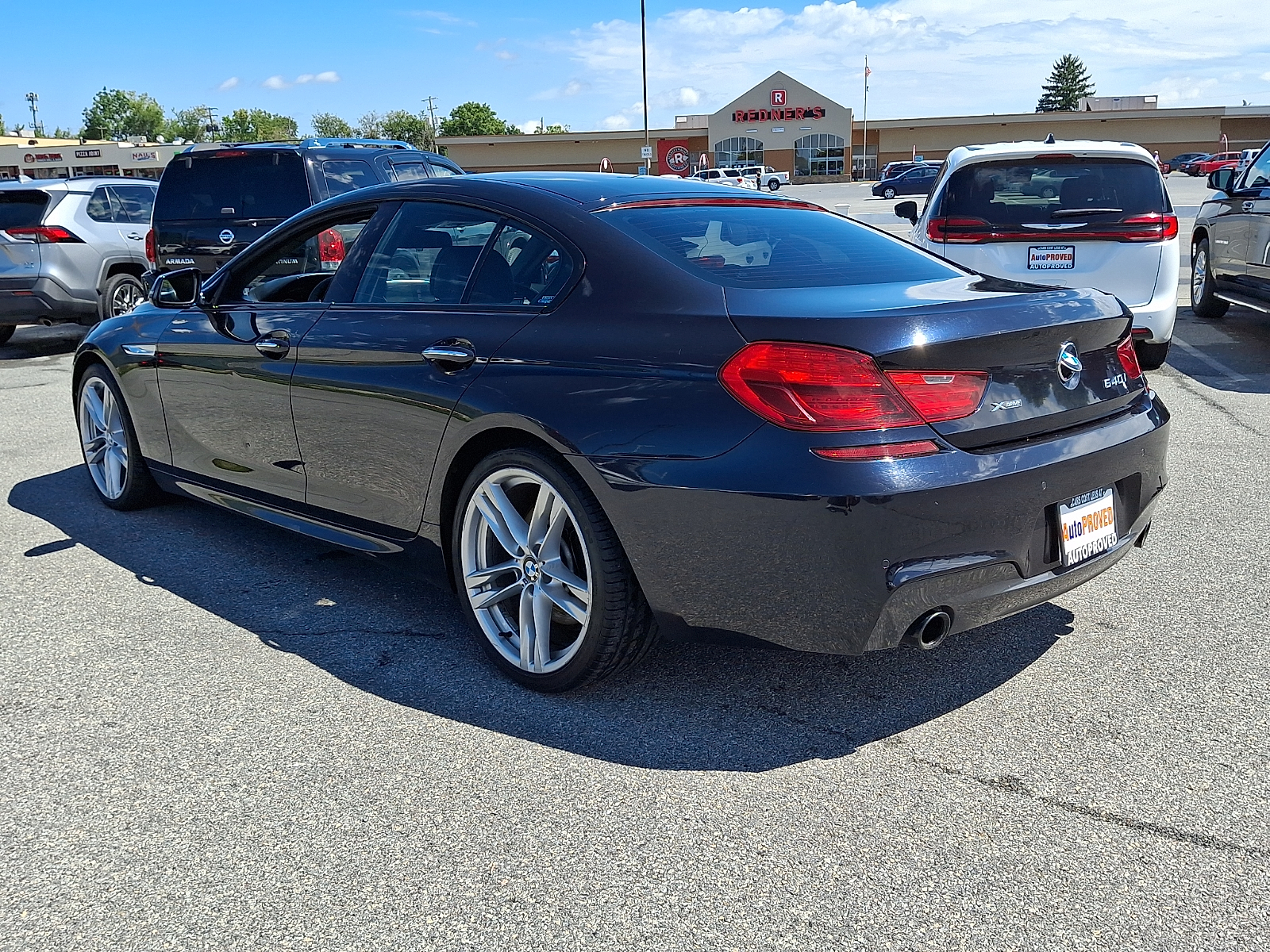 Used 2016 BMW 640i Gran Coupe Sedan