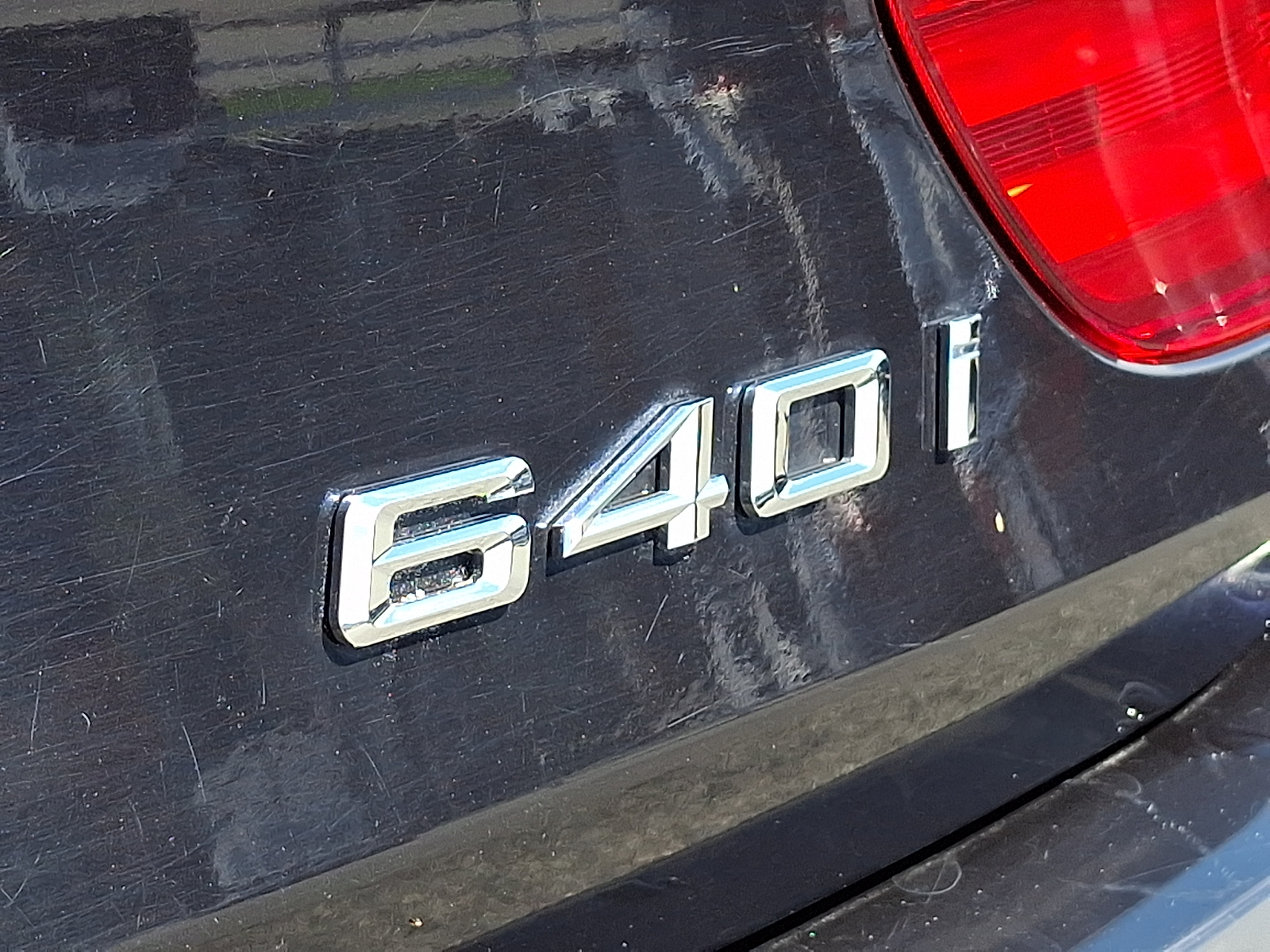 Used 2016 BMW 640i Gran Coupe Sedan