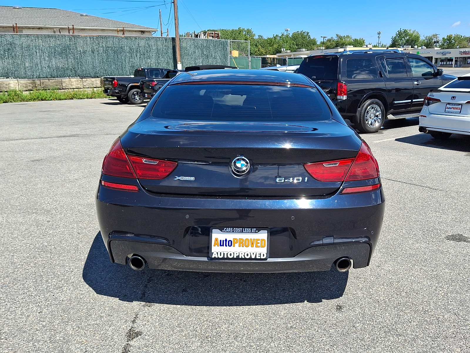 Used 2016 BMW 640i Gran Coupe Sedan