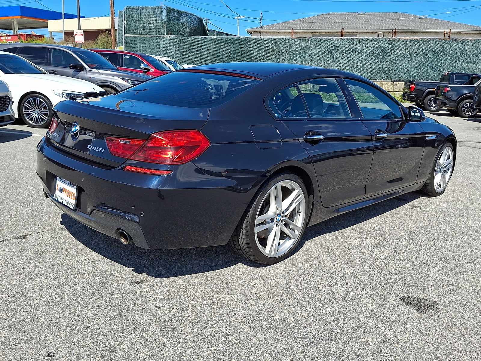 Used 2016 BMW 640i Gran Coupe Sedan