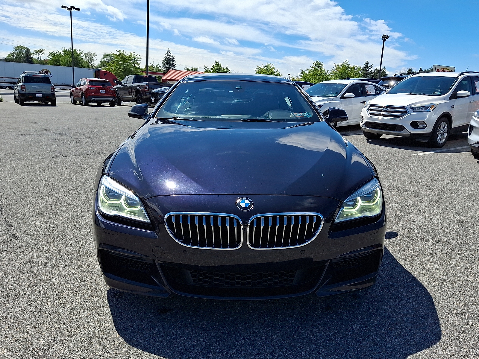 Used 2016 BMW 640i Gran Coupe Sedan