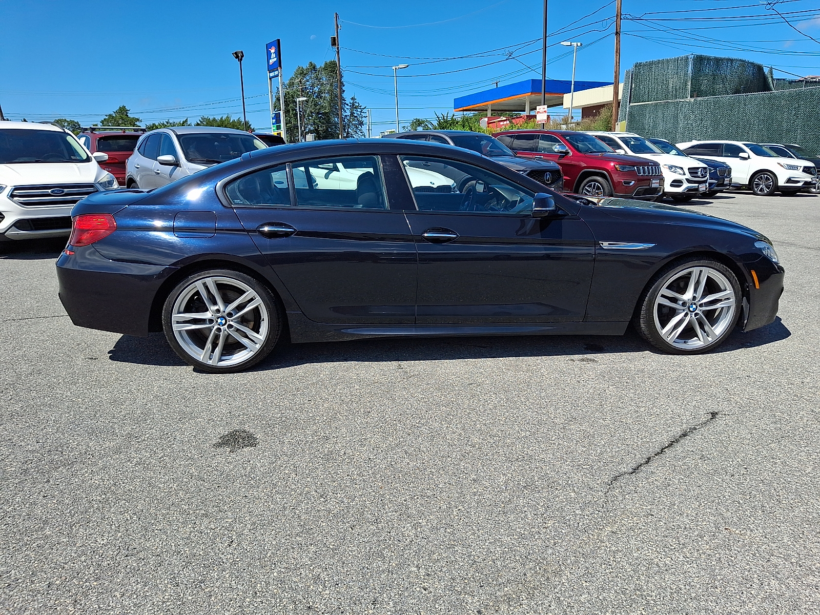 Used 2016 BMW 640i Gran Coupe Sedan