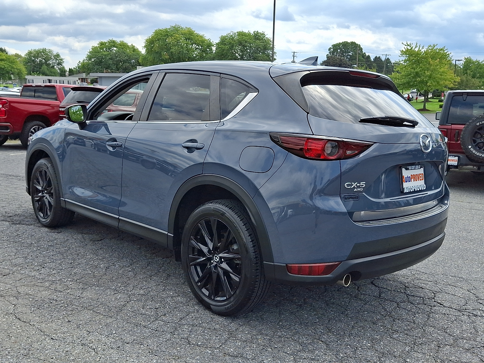 Used 2021 Mazda CX-5 SUV