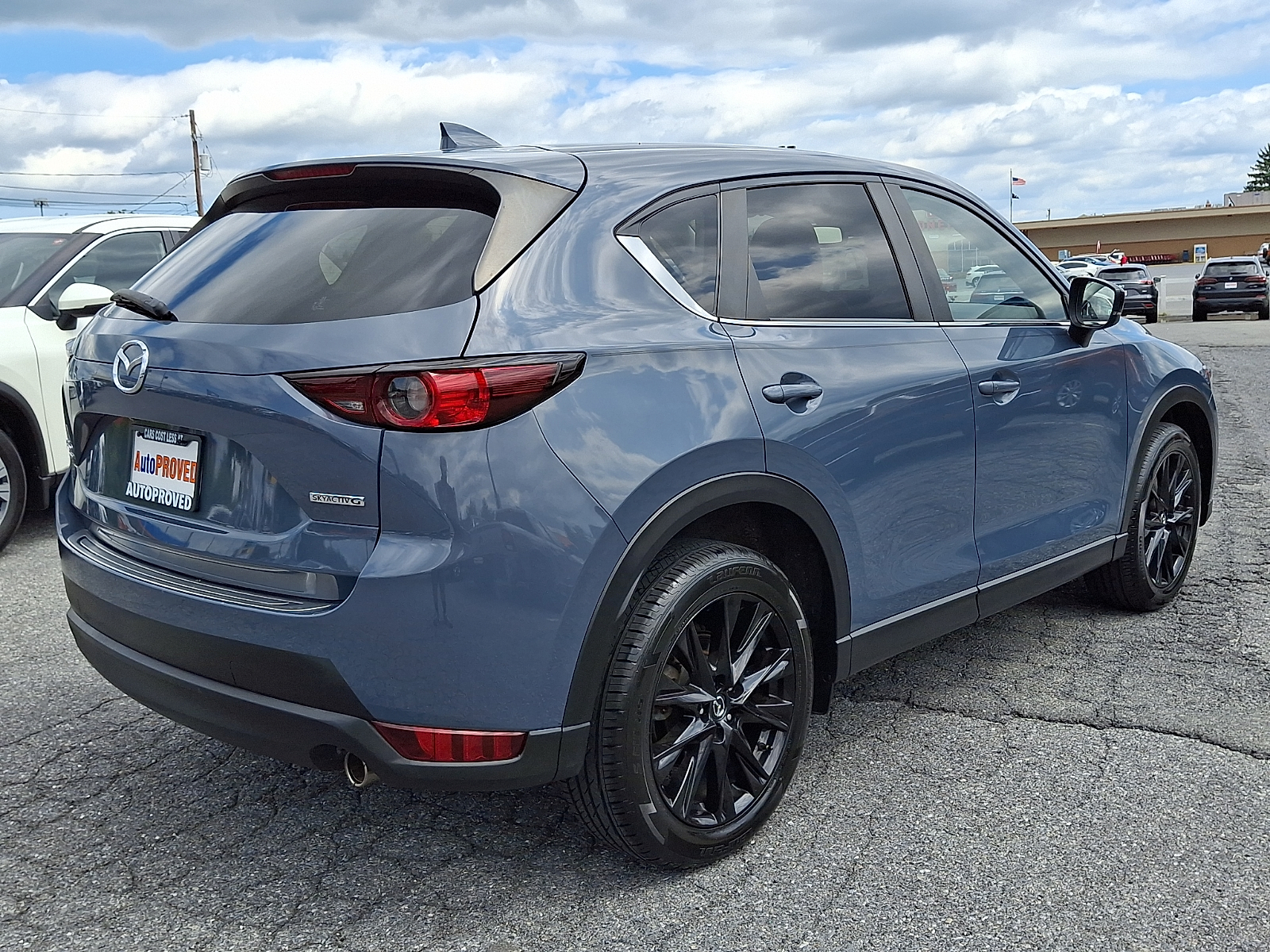 Used 2021 Mazda CX-5 SUV