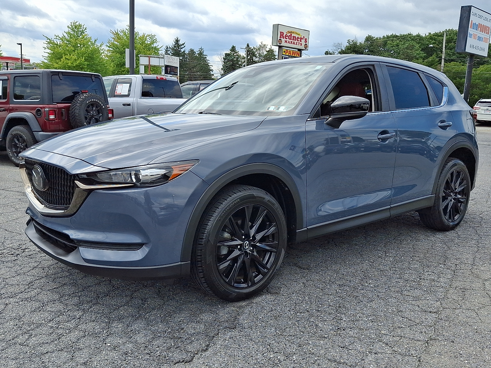 Used 2021 Mazda CX-5 SUV
