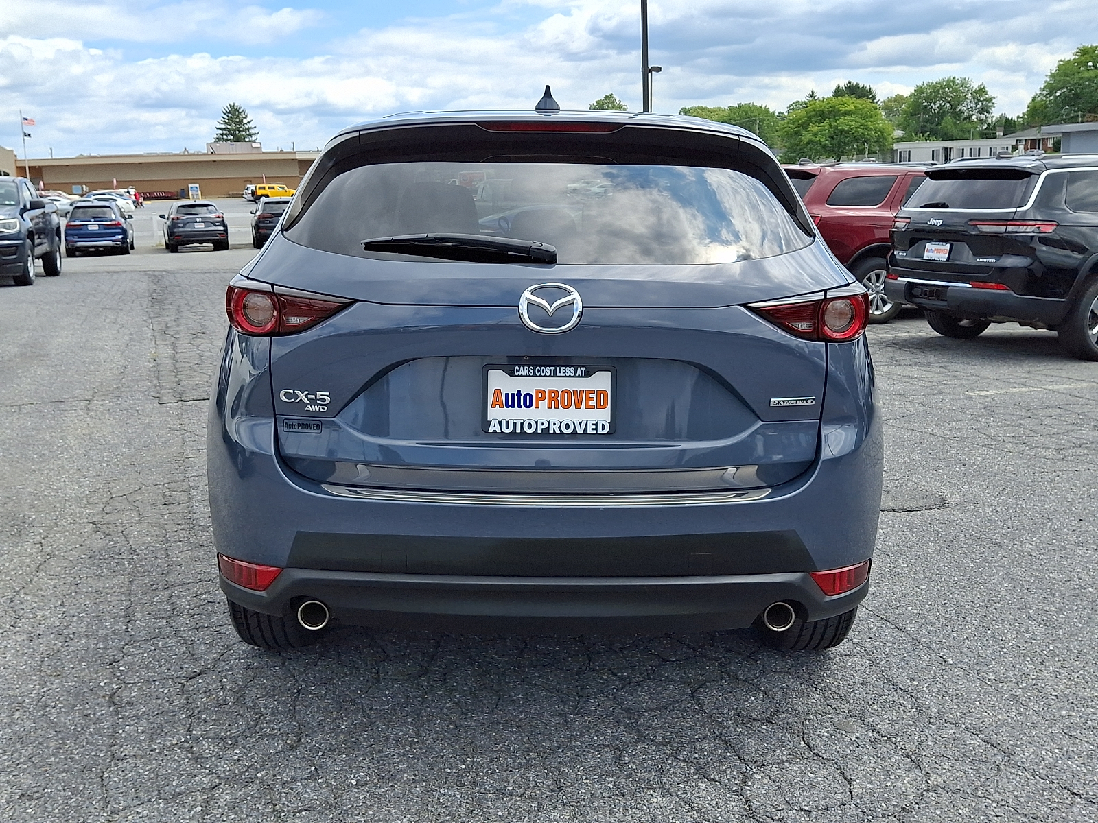 Used 2021 Mazda CX-5 SUV