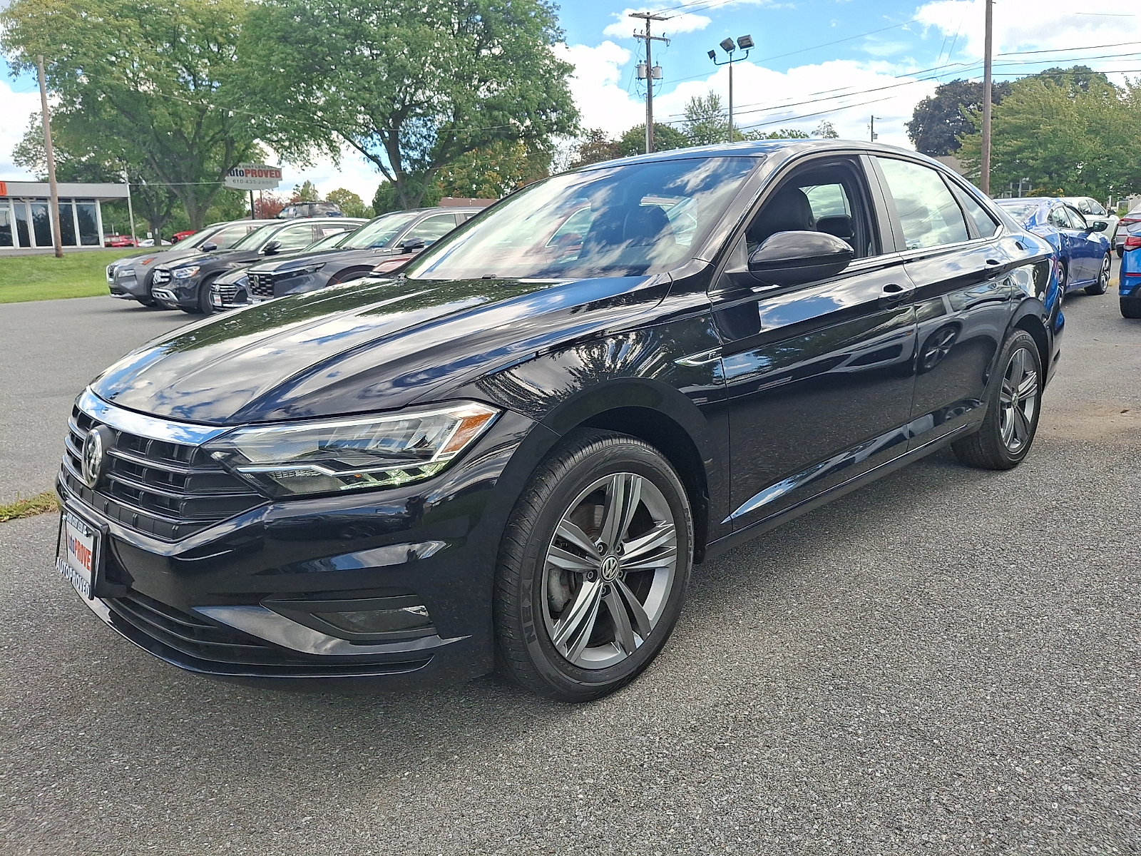 Used 2019 Volkswagen Jetta Sedan