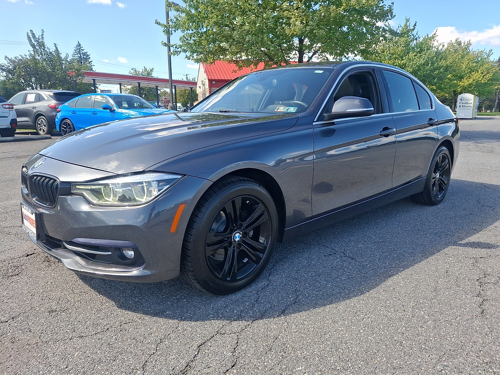 Used 2018 BMW 330i Sedan