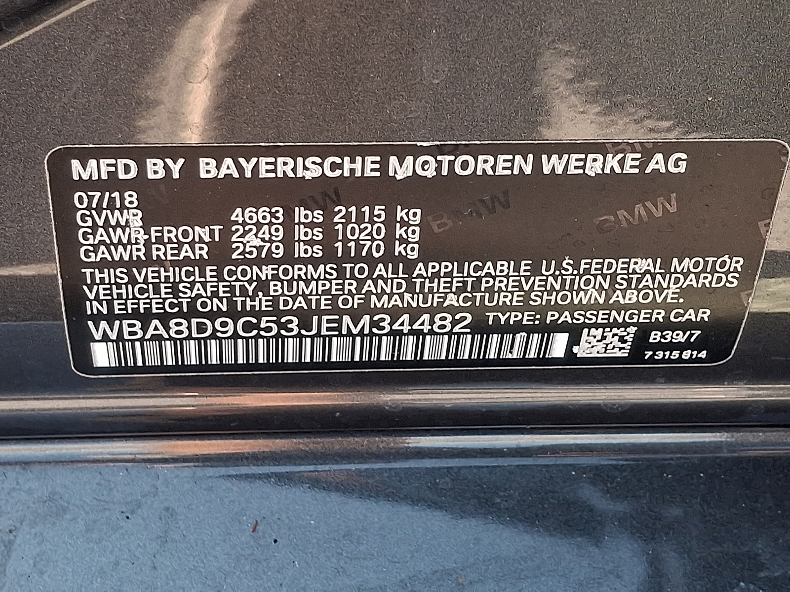 Used 2018 BMW 330i Sedan