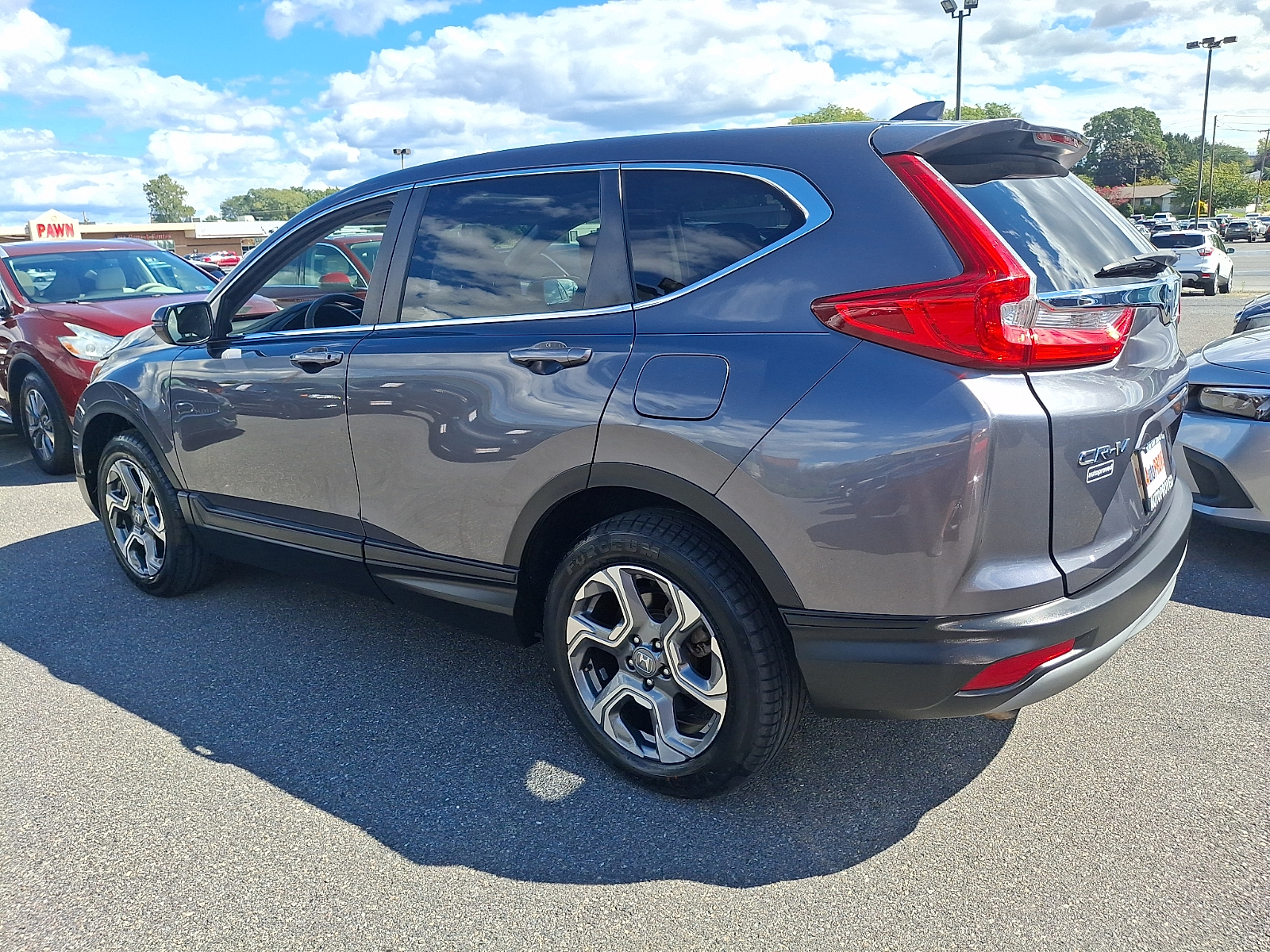 Used 2017 Honda CR-V SUV