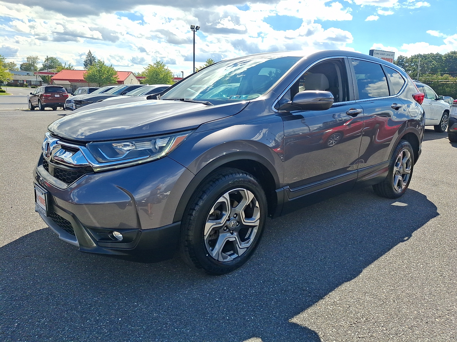 Used 2017 Honda CR-V SUV