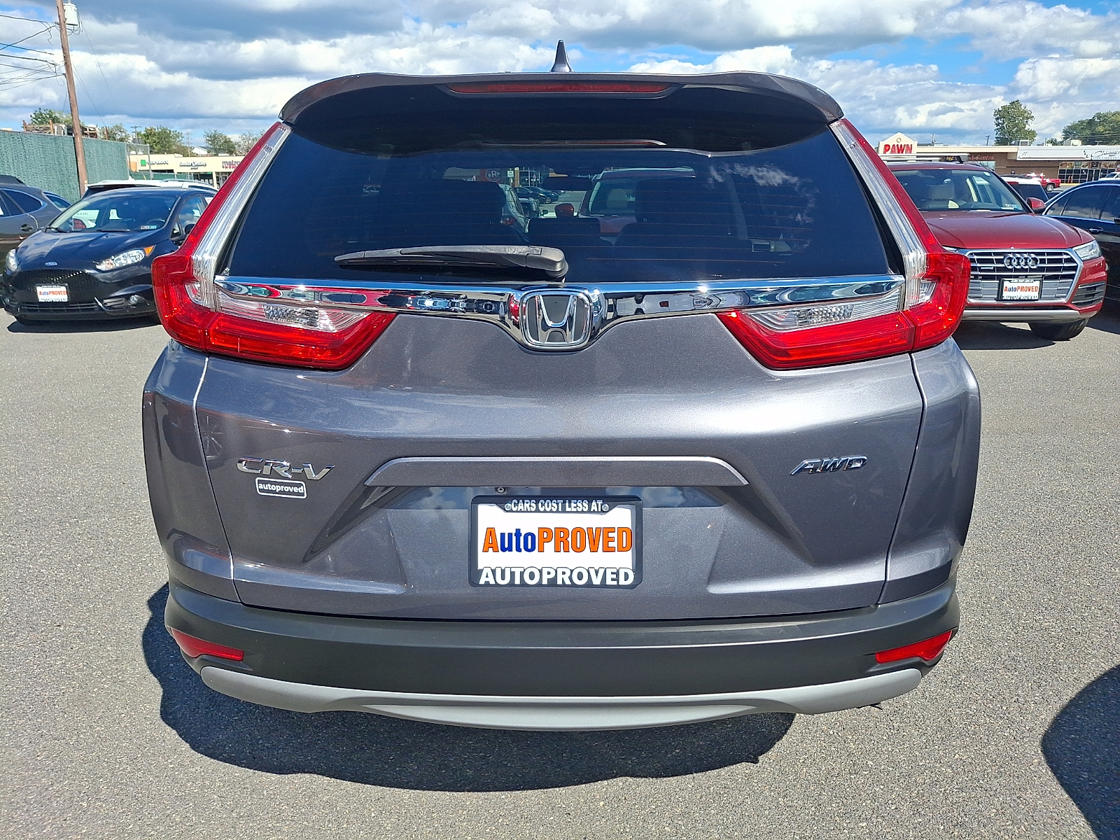 Used 2017 Honda CR-V SUV