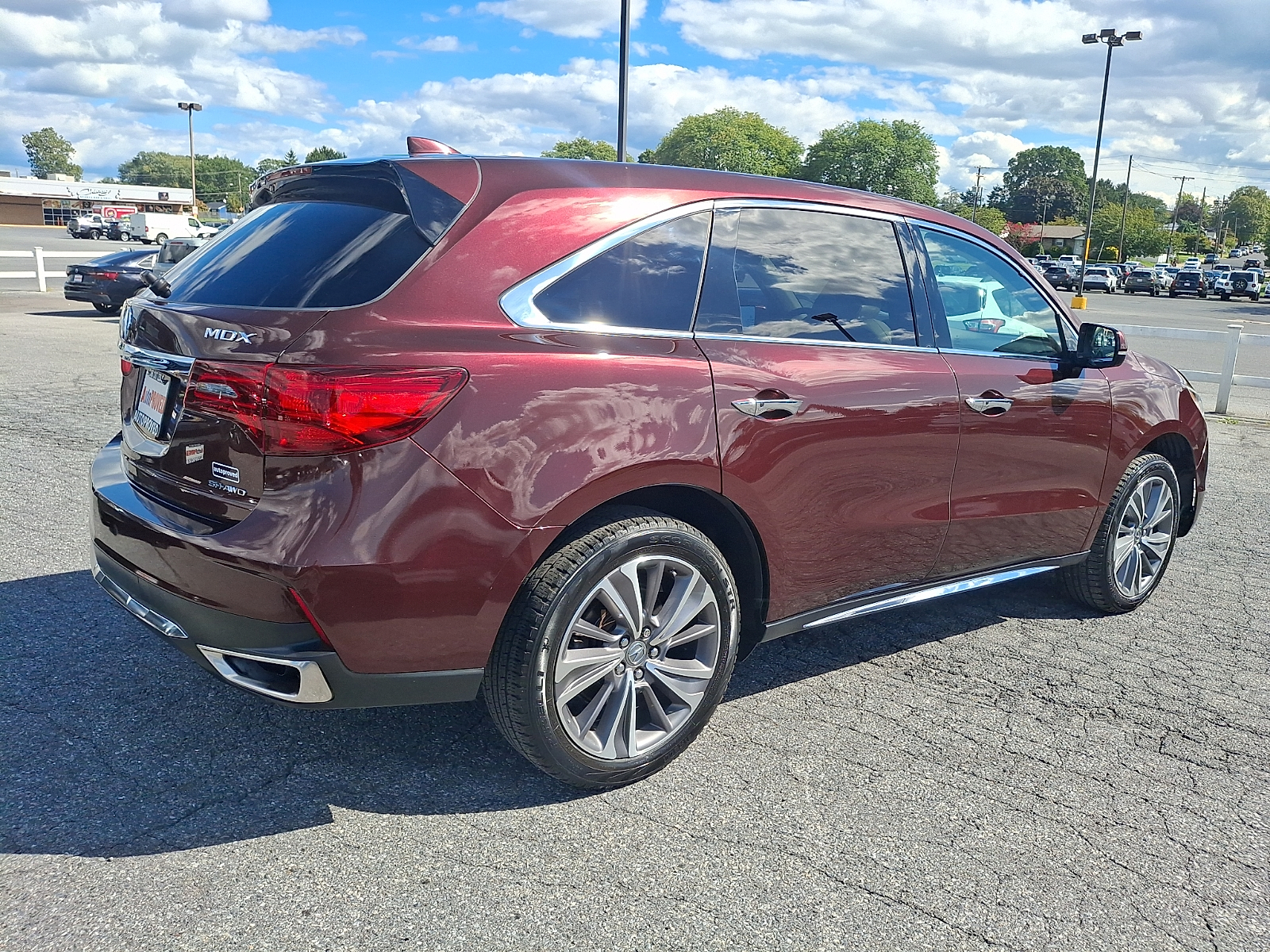 Used 2017 Acura MDX SUV