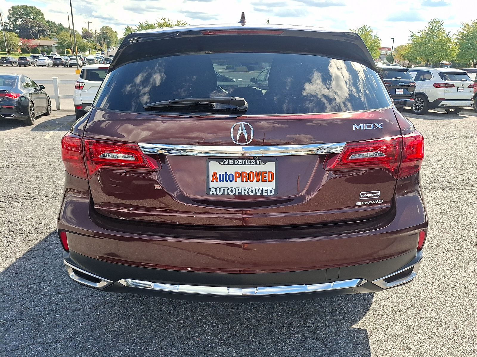 Used 2017 Acura MDX SUV