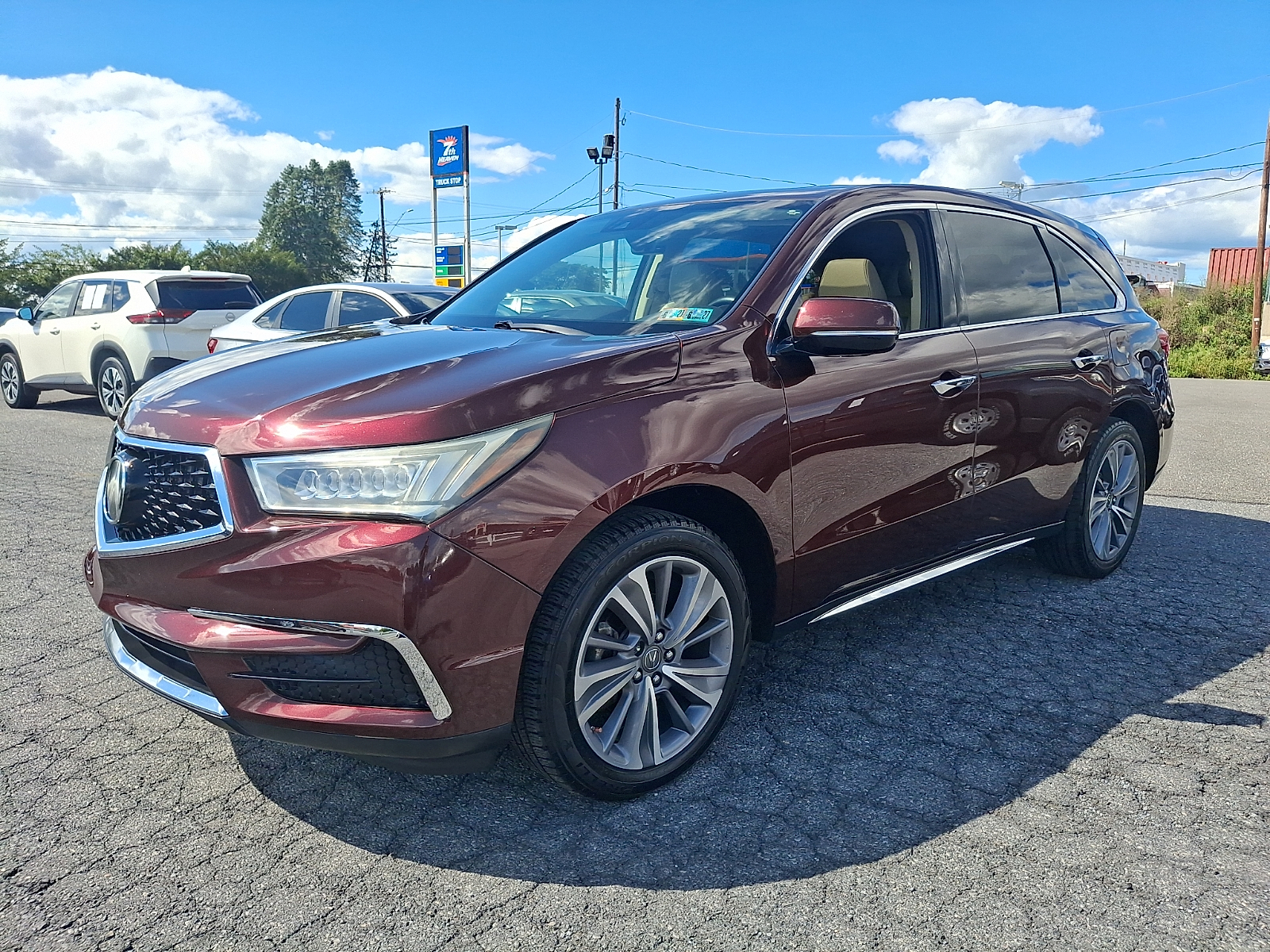 Used 2017 Acura MDX SUV