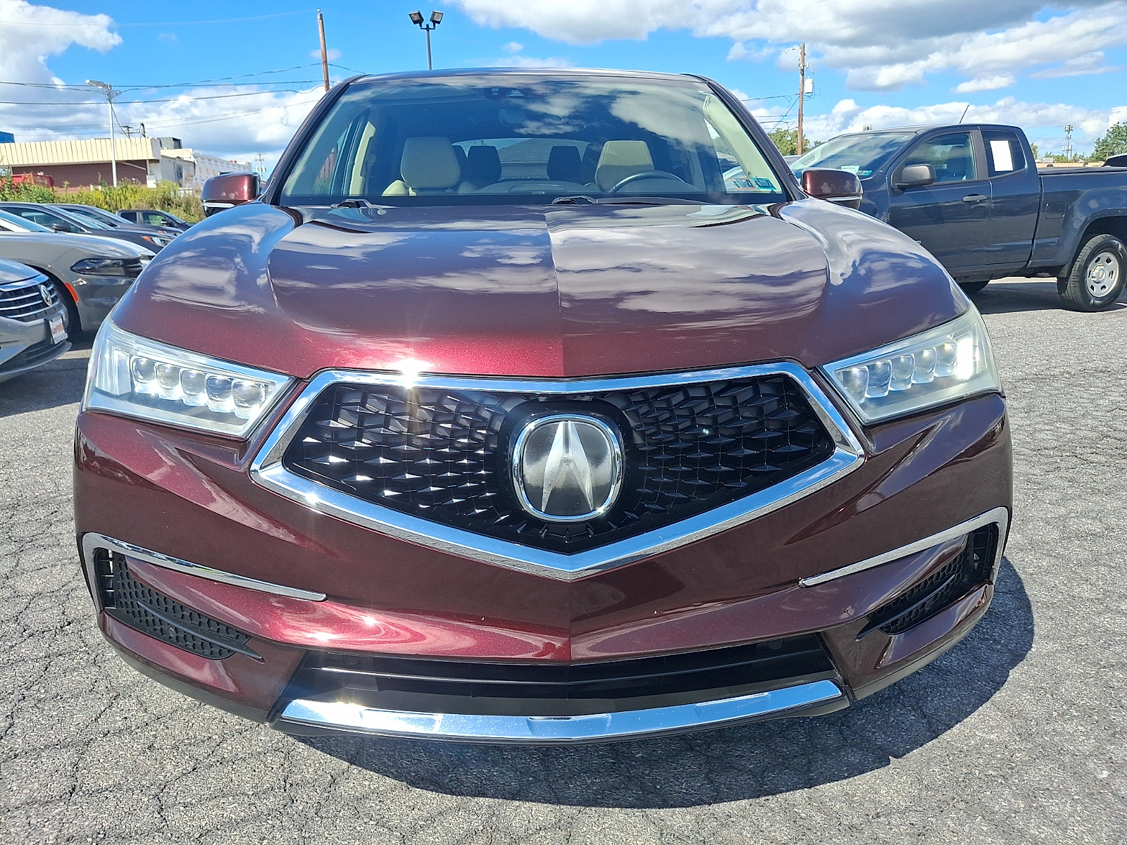 Used 2017 Acura MDX SUV