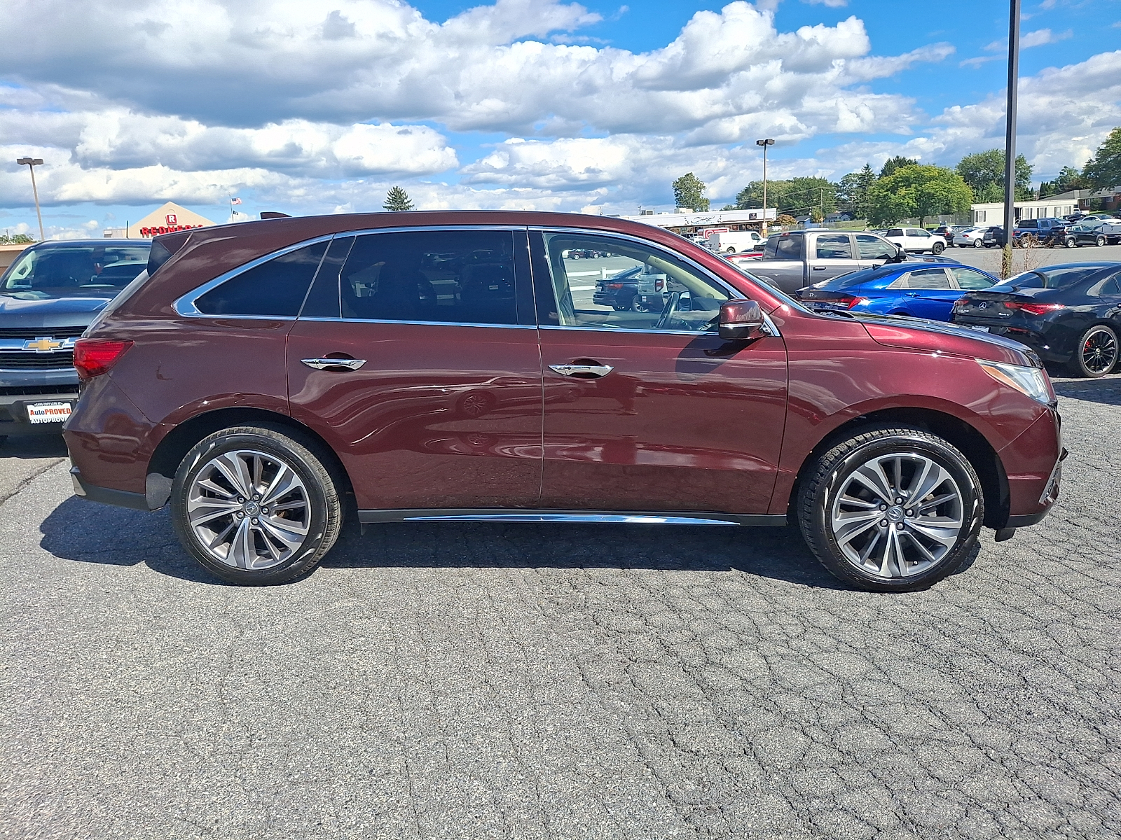 Used 2017 Acura MDX SUV