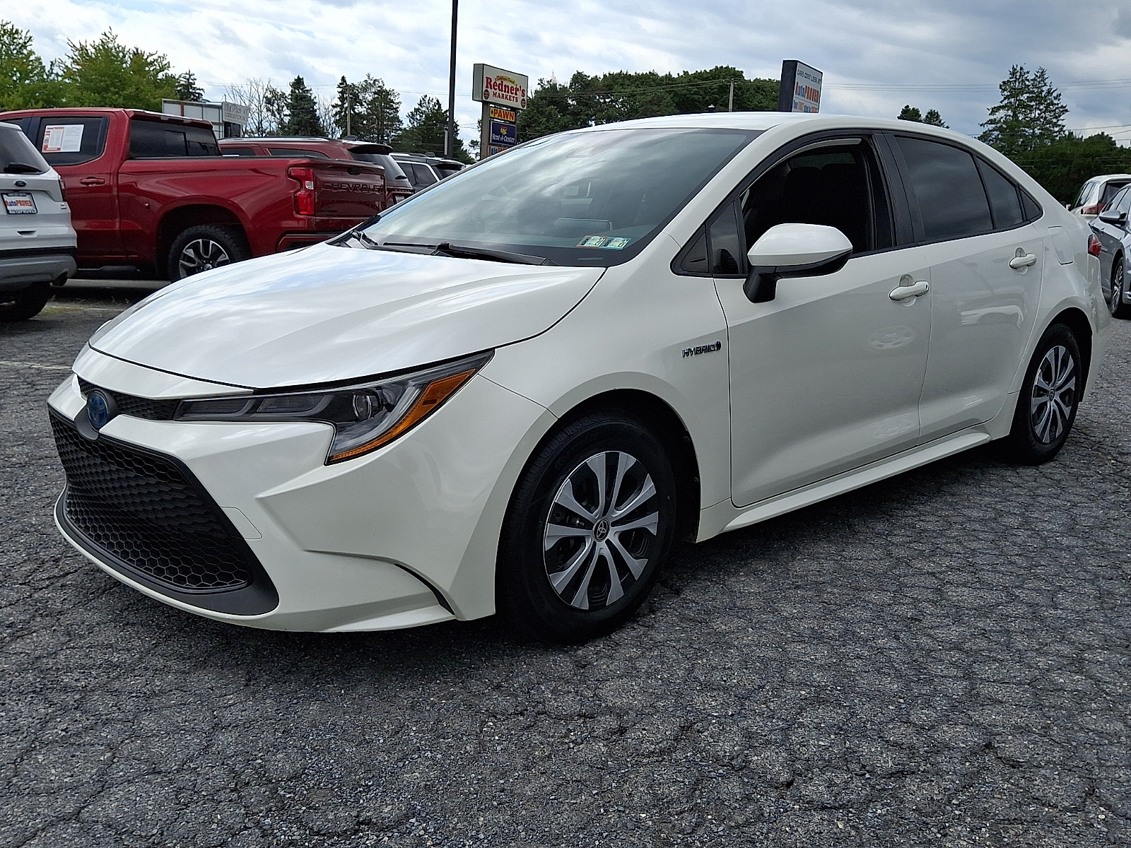 Used 2021 Toyota Corolla Sedan