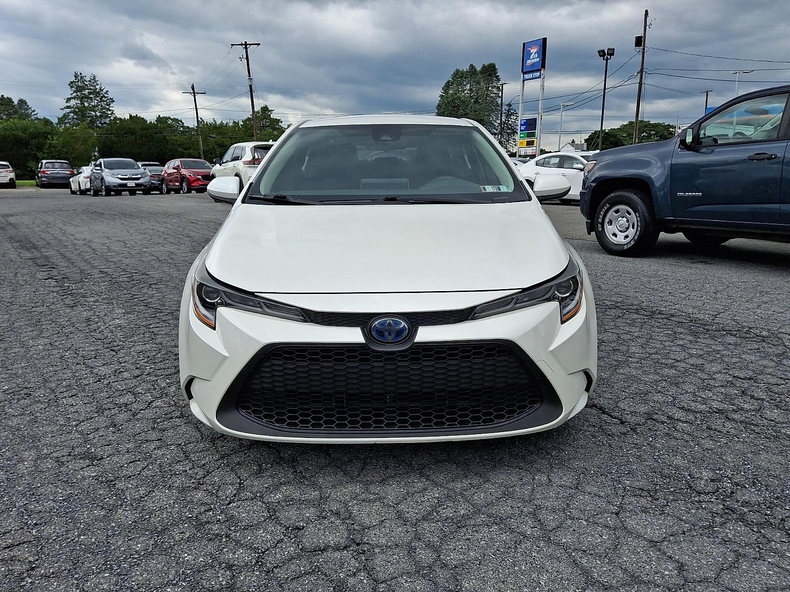 Used 2021 Toyota Corolla Sedan