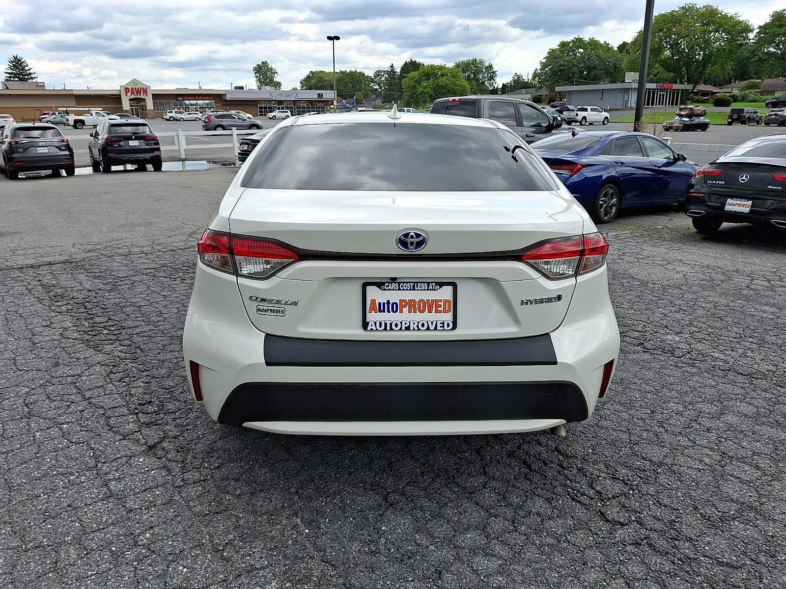 Used 2021 Toyota Corolla Sedan