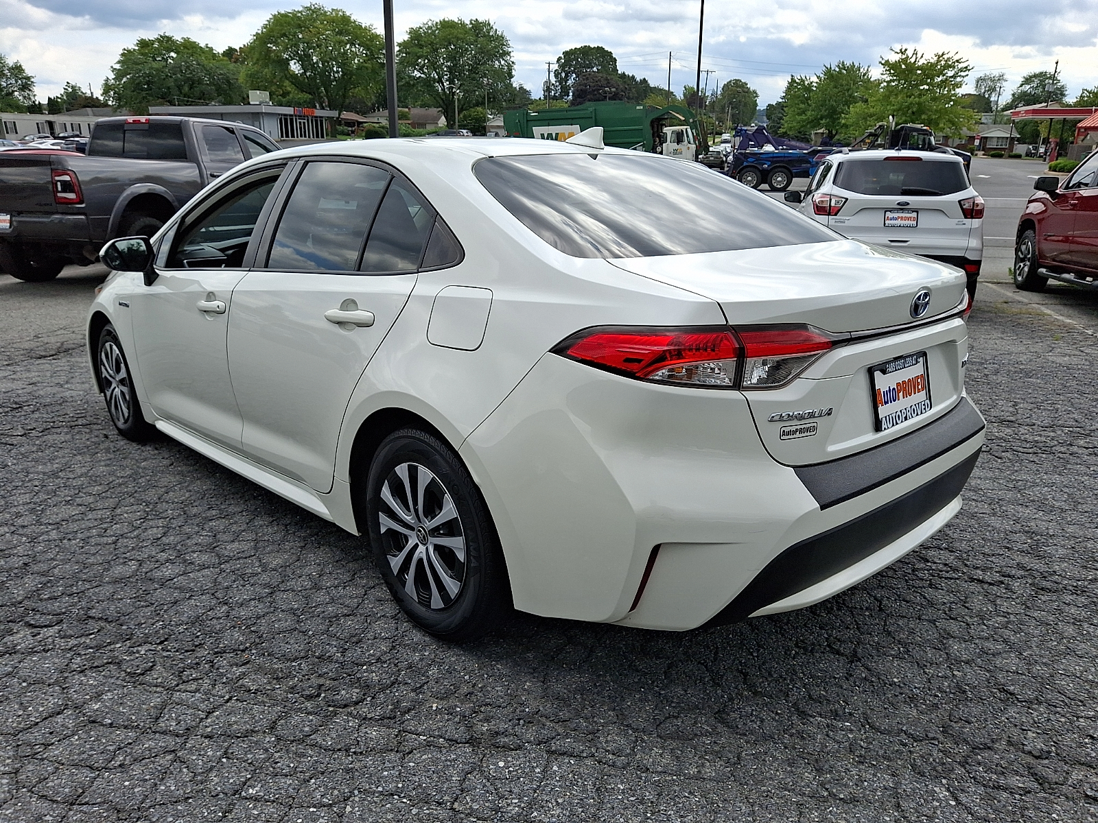 Used 2021 Toyota Corolla Sedan