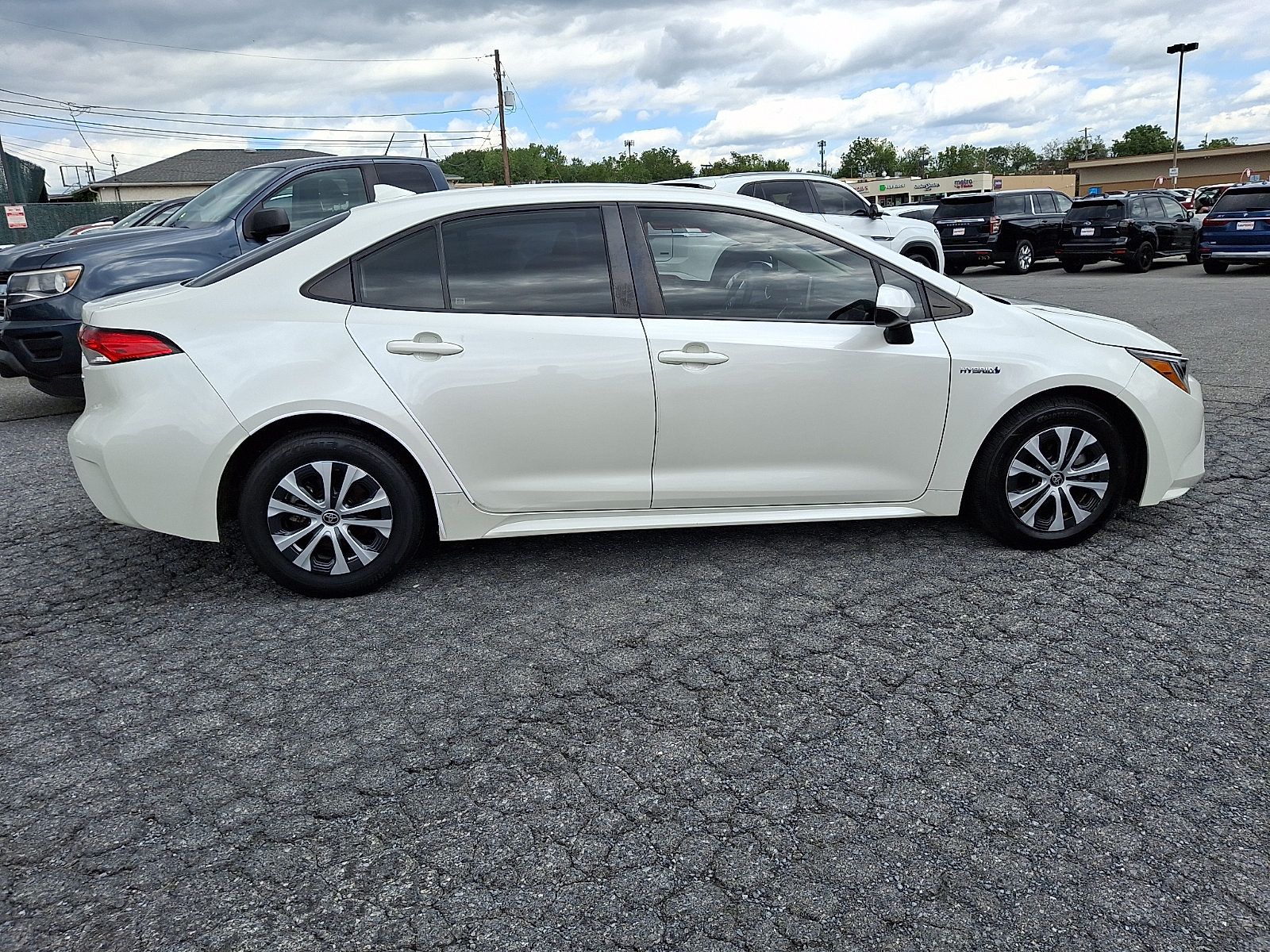 Used 2021 Toyota Corolla Sedan
