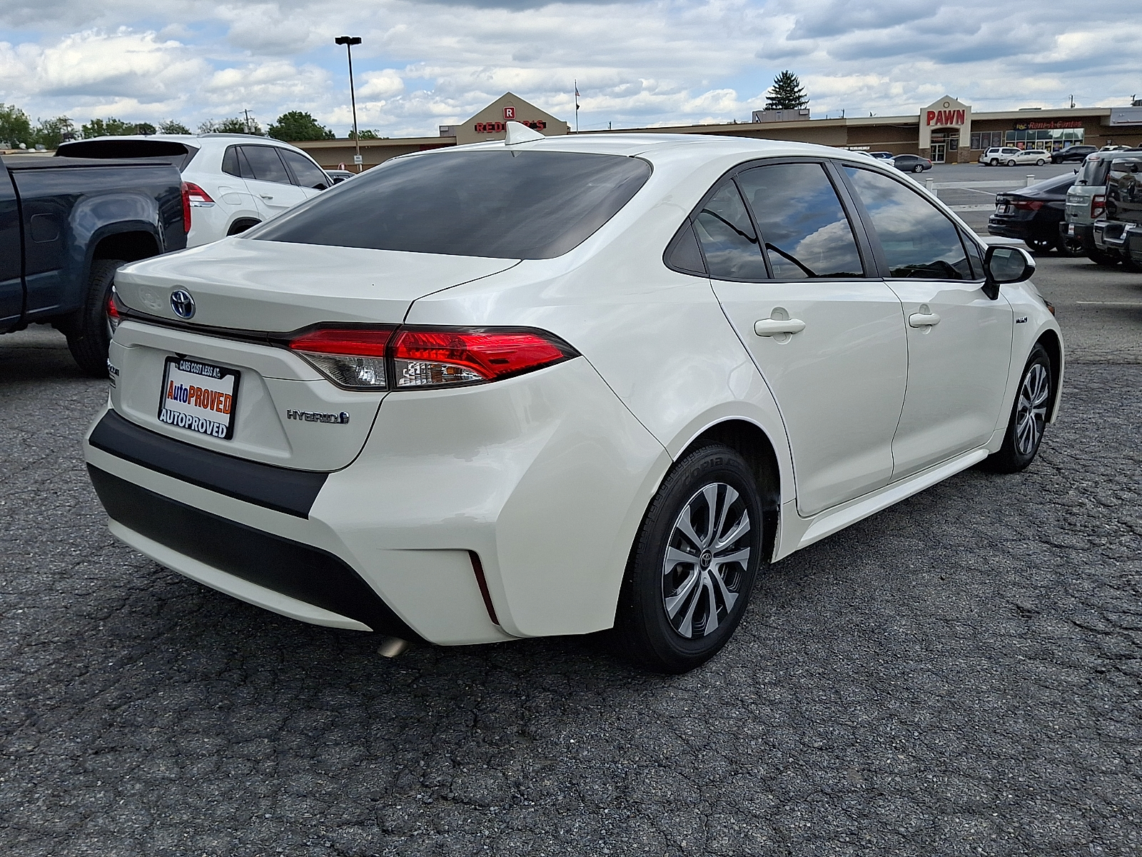 Used 2021 Toyota Corolla Sedan
