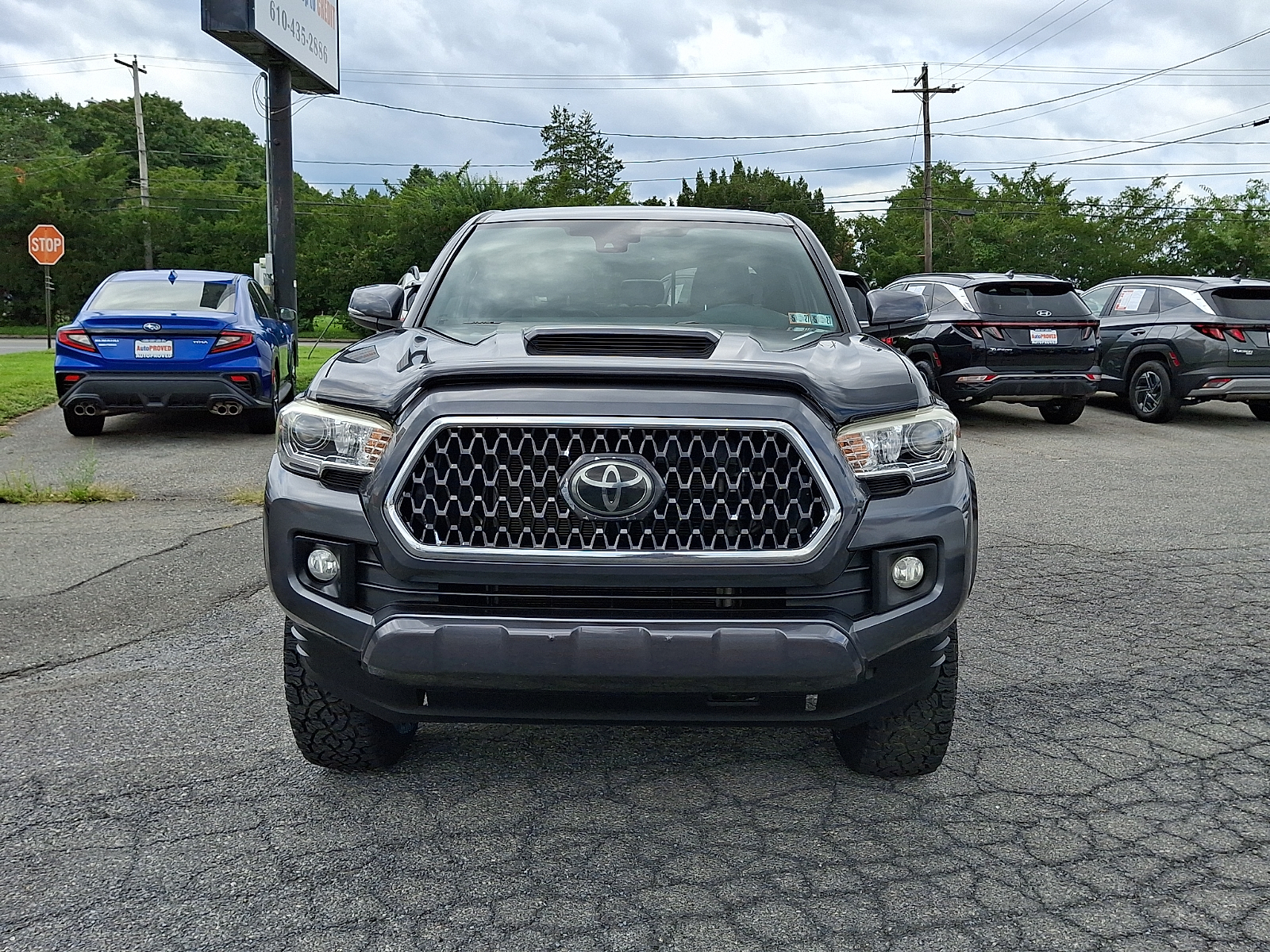 Used 2018 Toyota Tacoma Truck