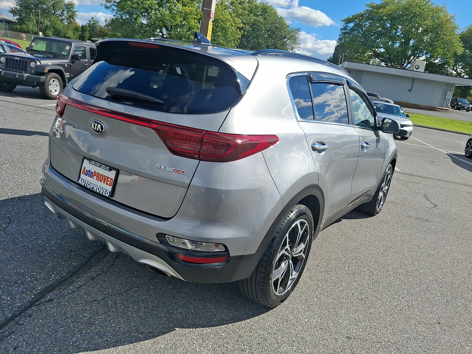 Used 2022 Kia Sportage SUV