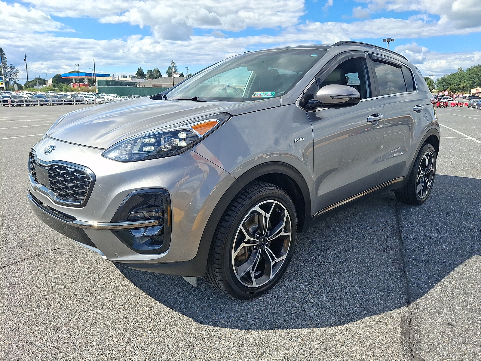 Used 2022 Kia Sportage SUV