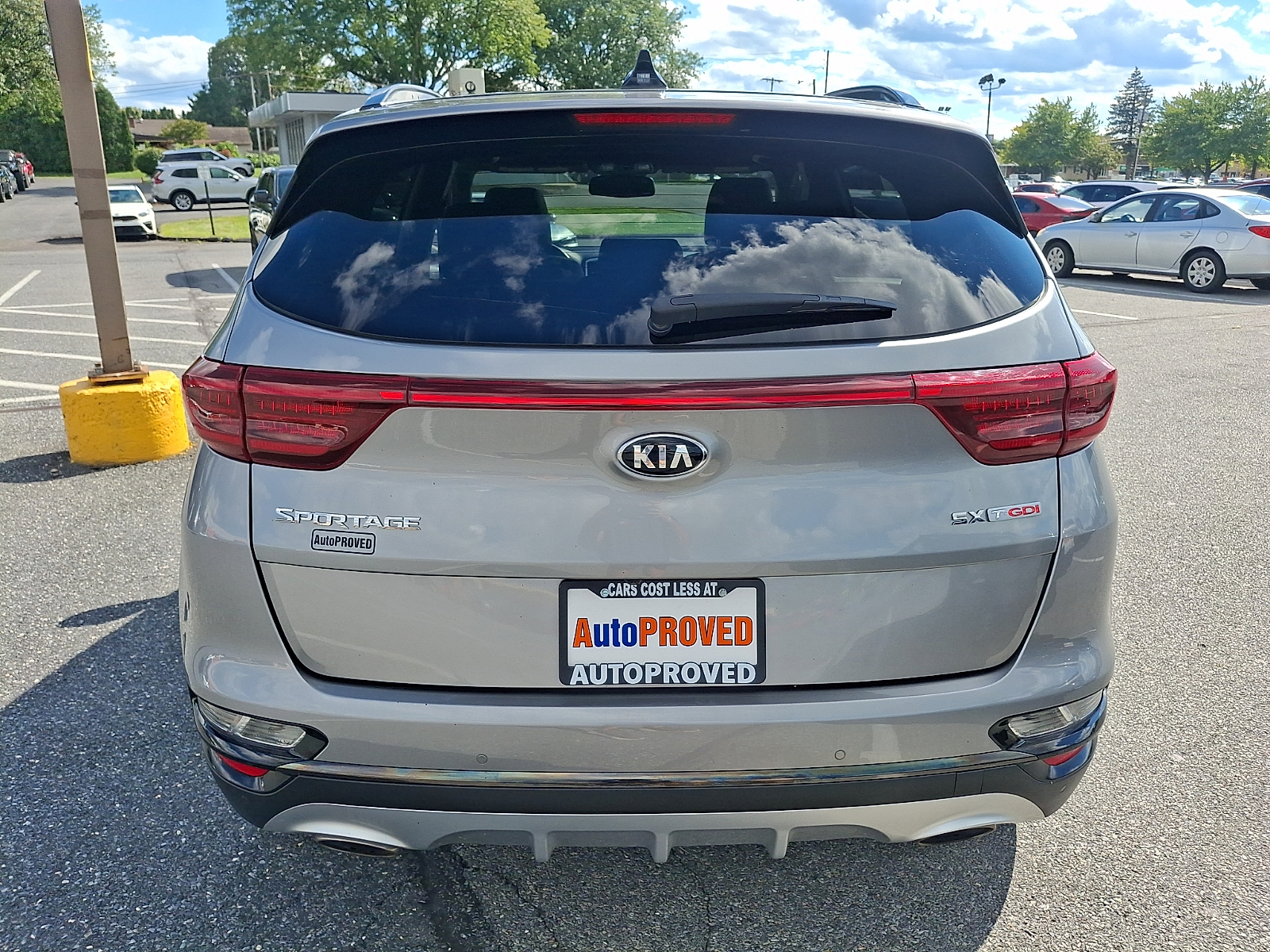 Used 2022 Kia Sportage SUV
