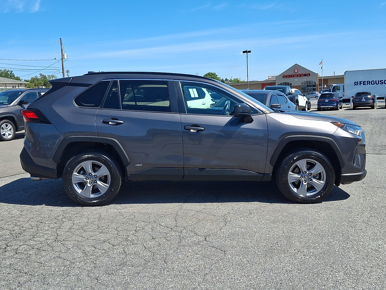 Used 2022 Toyota RAV4 Hybrid SUV