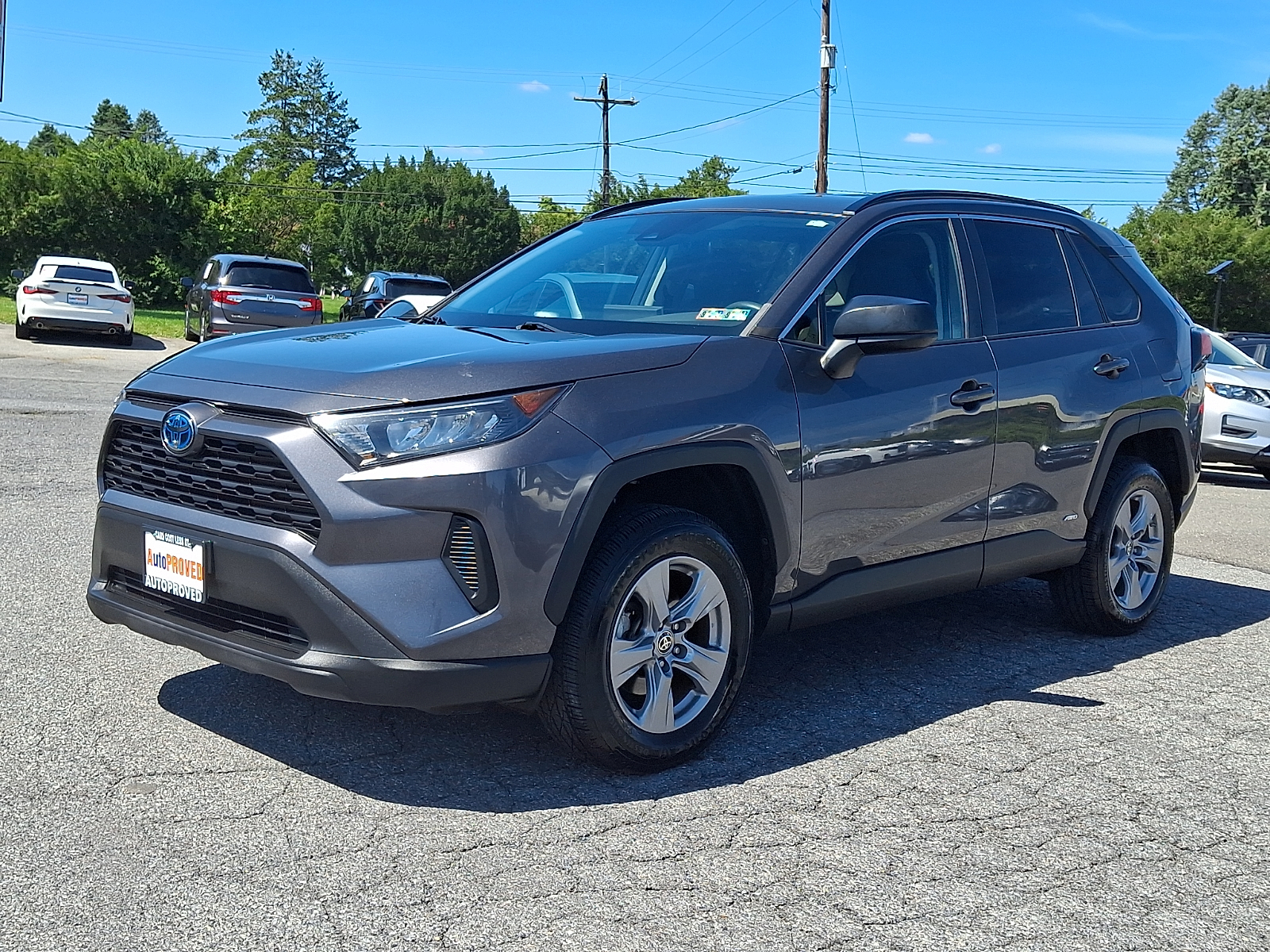 Used 2022 Toyota RAV4 Hybrid SUV