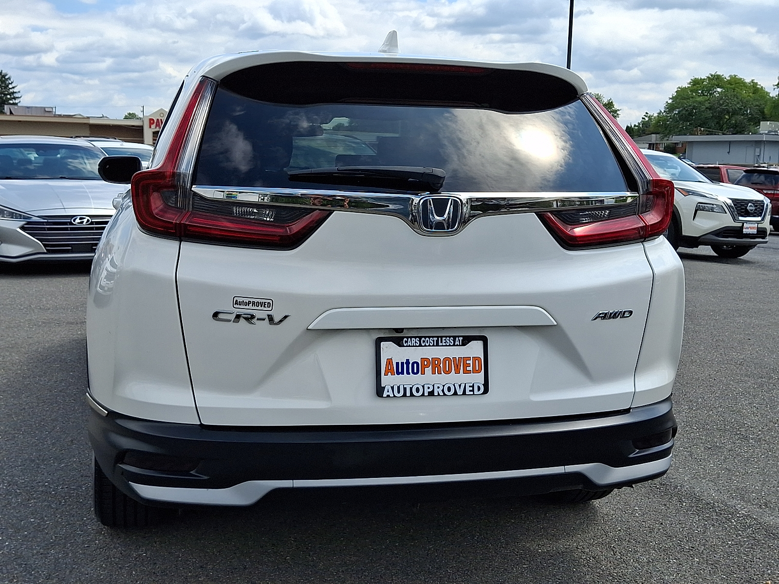 Used 2020 Honda CR-V SUV