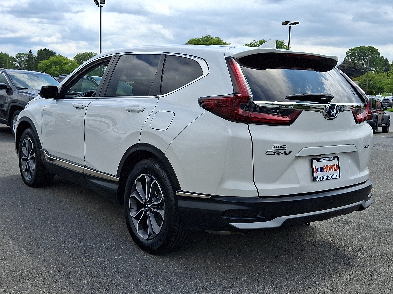 Used 2020 Honda CR-V SUV
