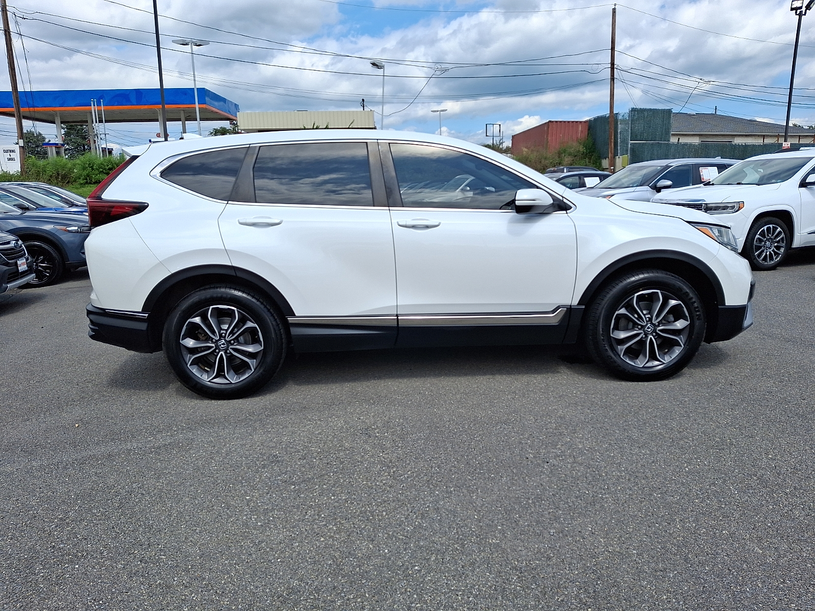 Used 2020 Honda CR-V SUV