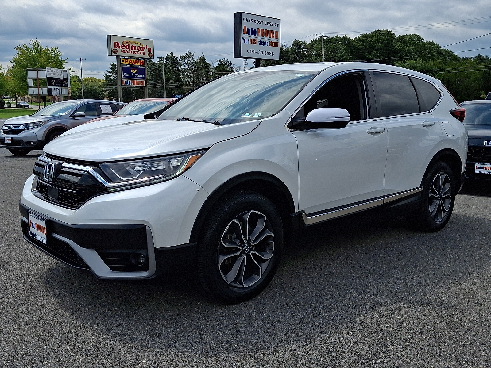 Used 2020 Honda CR-V SUV