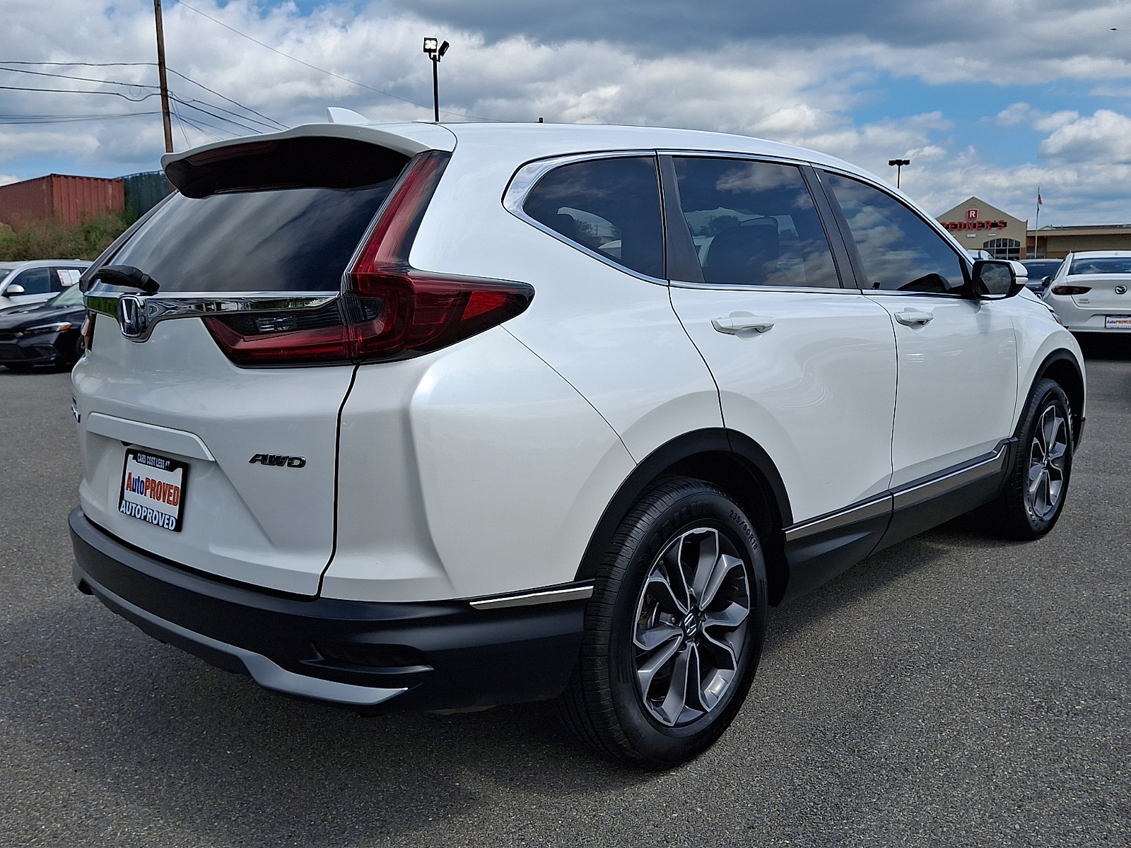 Used 2020 Honda CR-V SUV