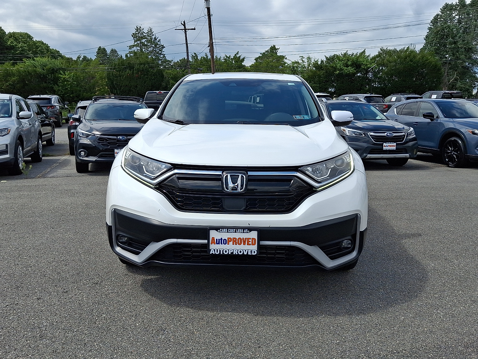 Used 2020 Honda CR-V SUV
