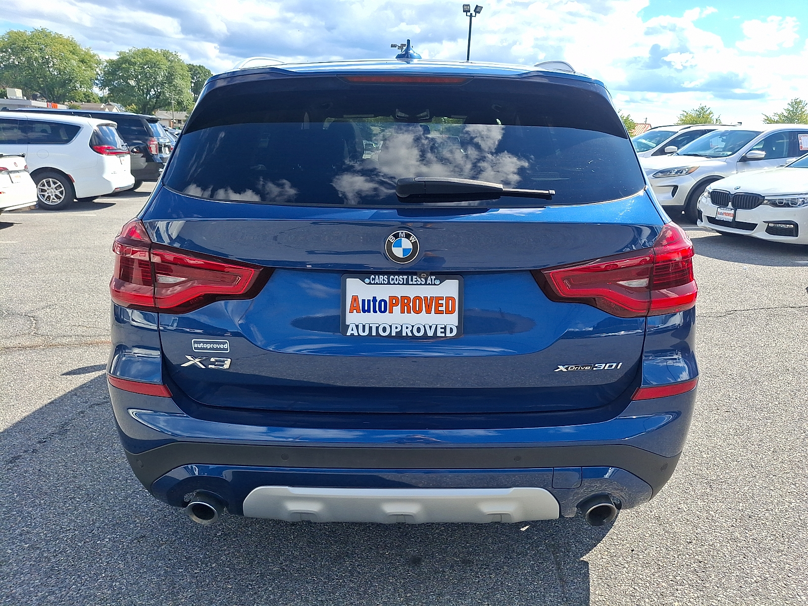 Used 2020 BMW X3 SUV