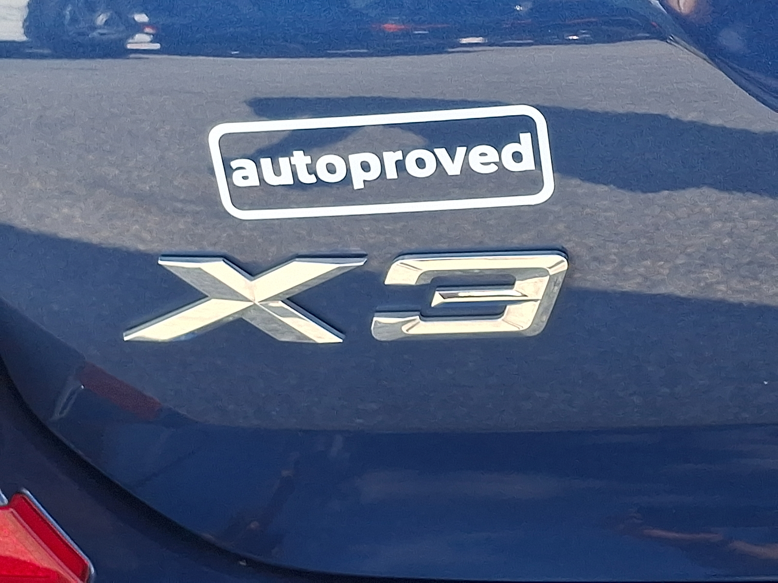 Used 2020 BMW X3 SUV
