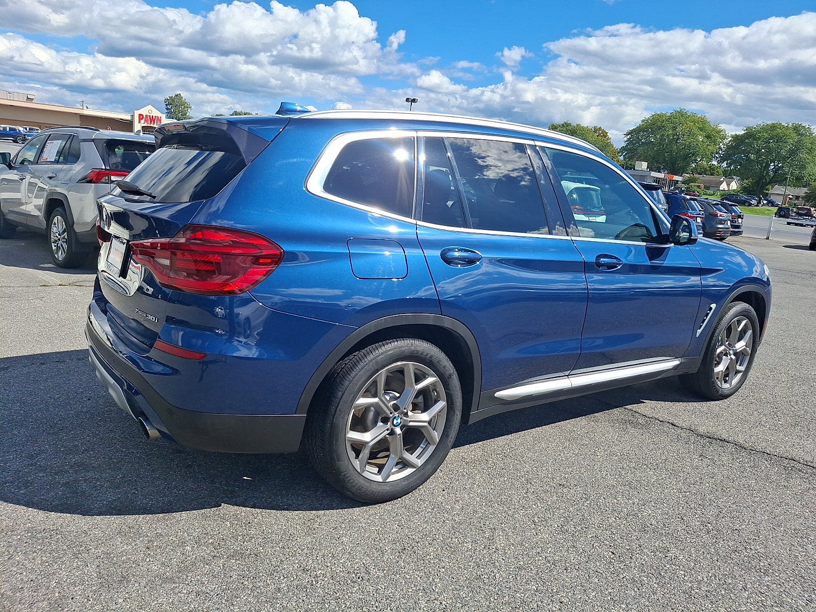Used 2020 BMW X3 SUV