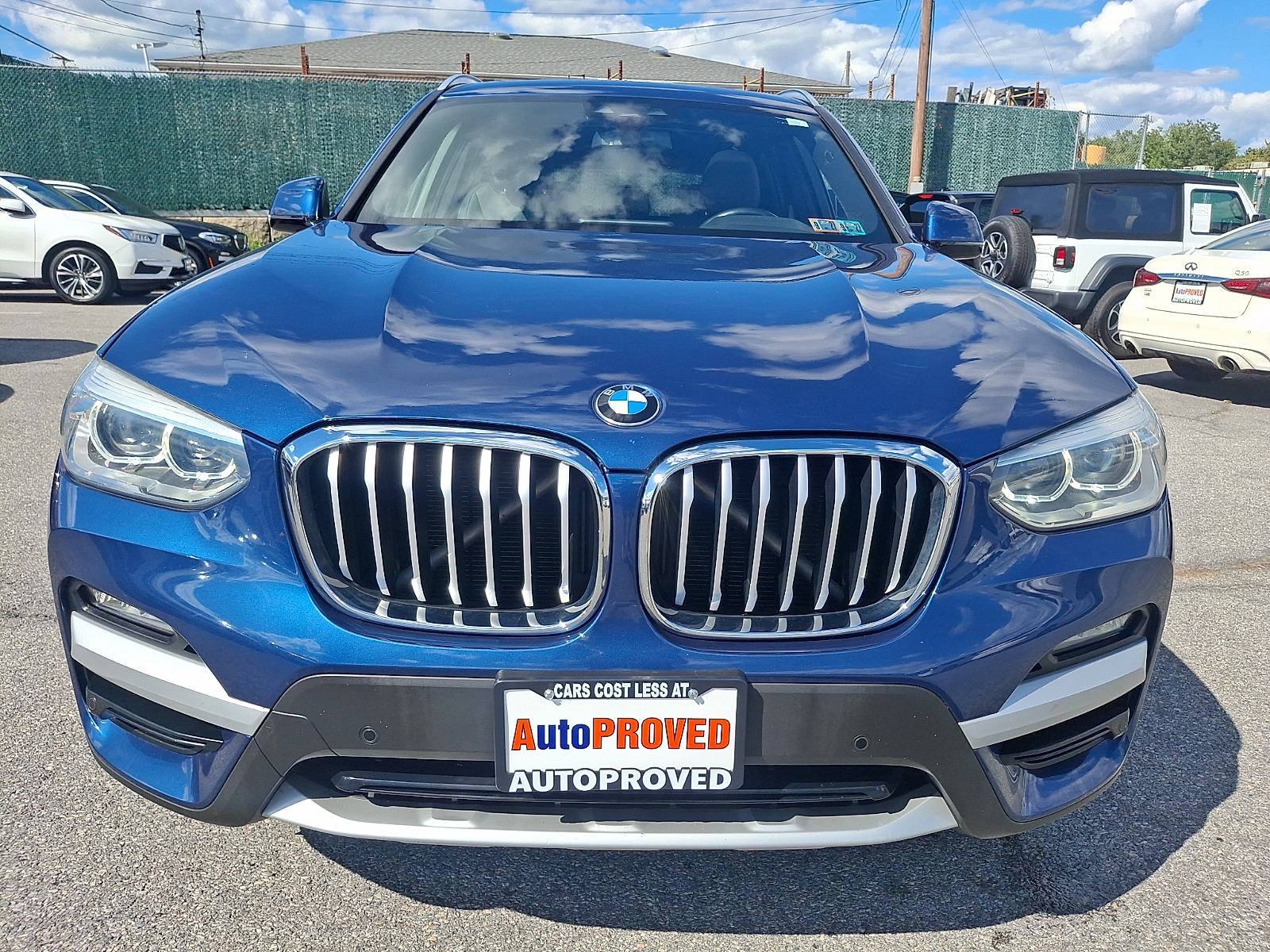 Used 2020 BMW X3 SUV