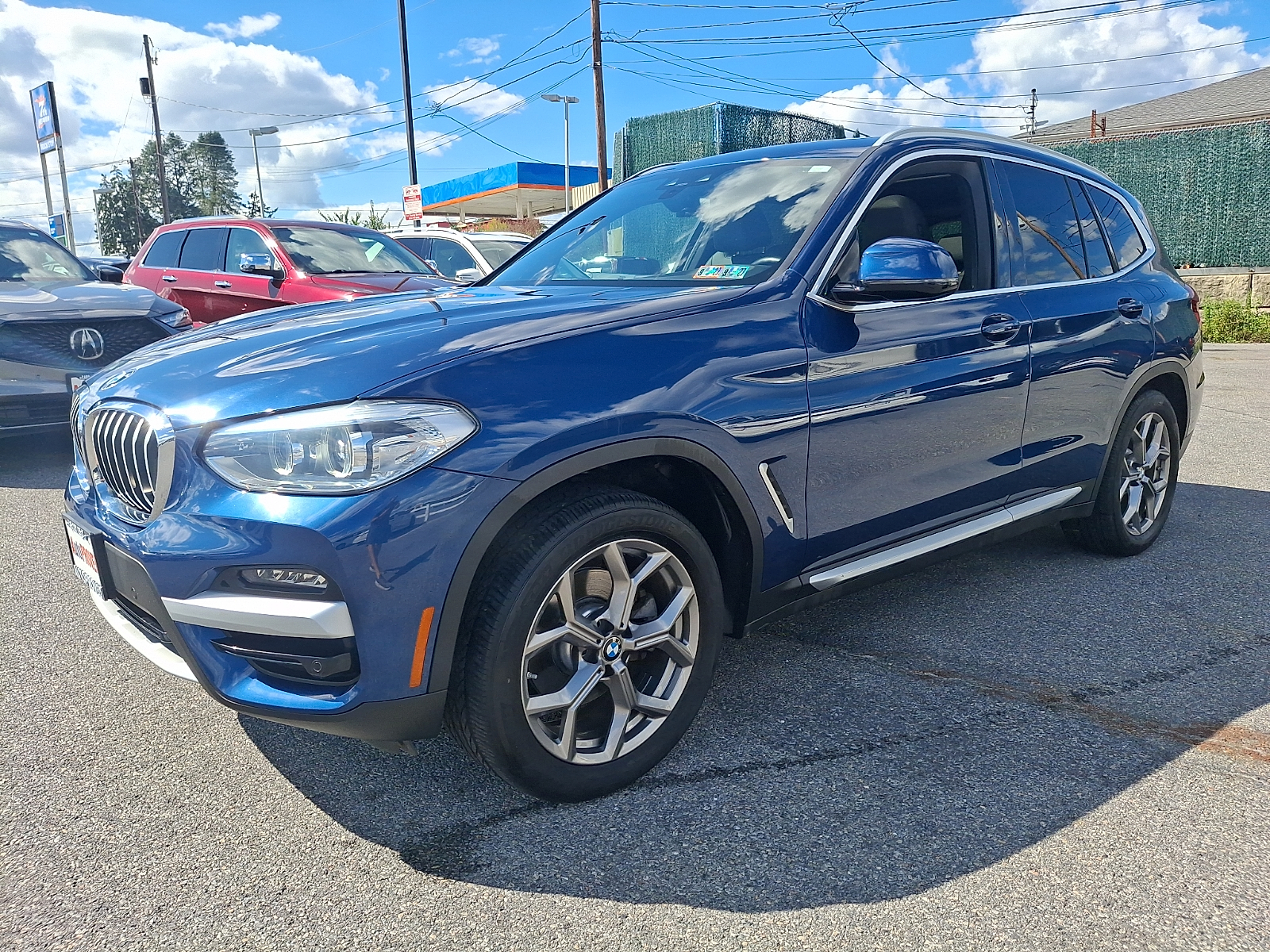 Used 2020 BMW X3 SUV
