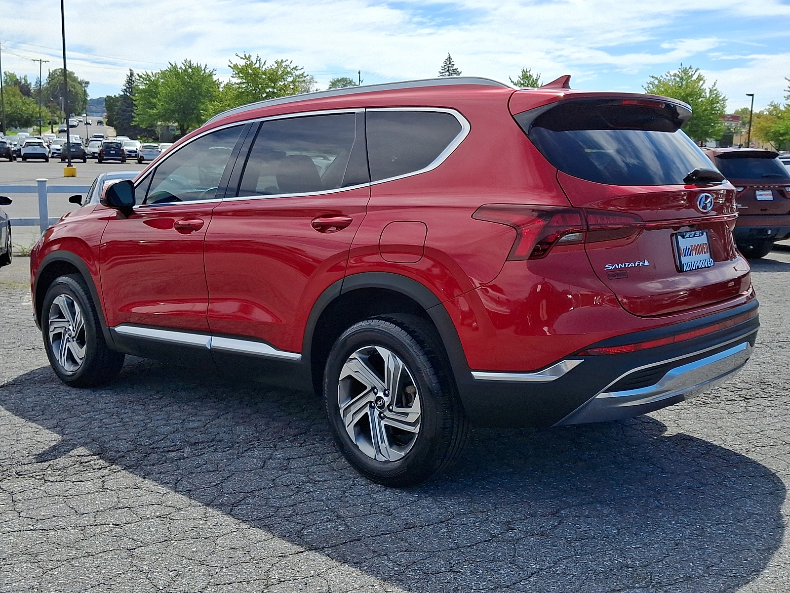 Used 2022 Hyundai Santa Fe SUV
