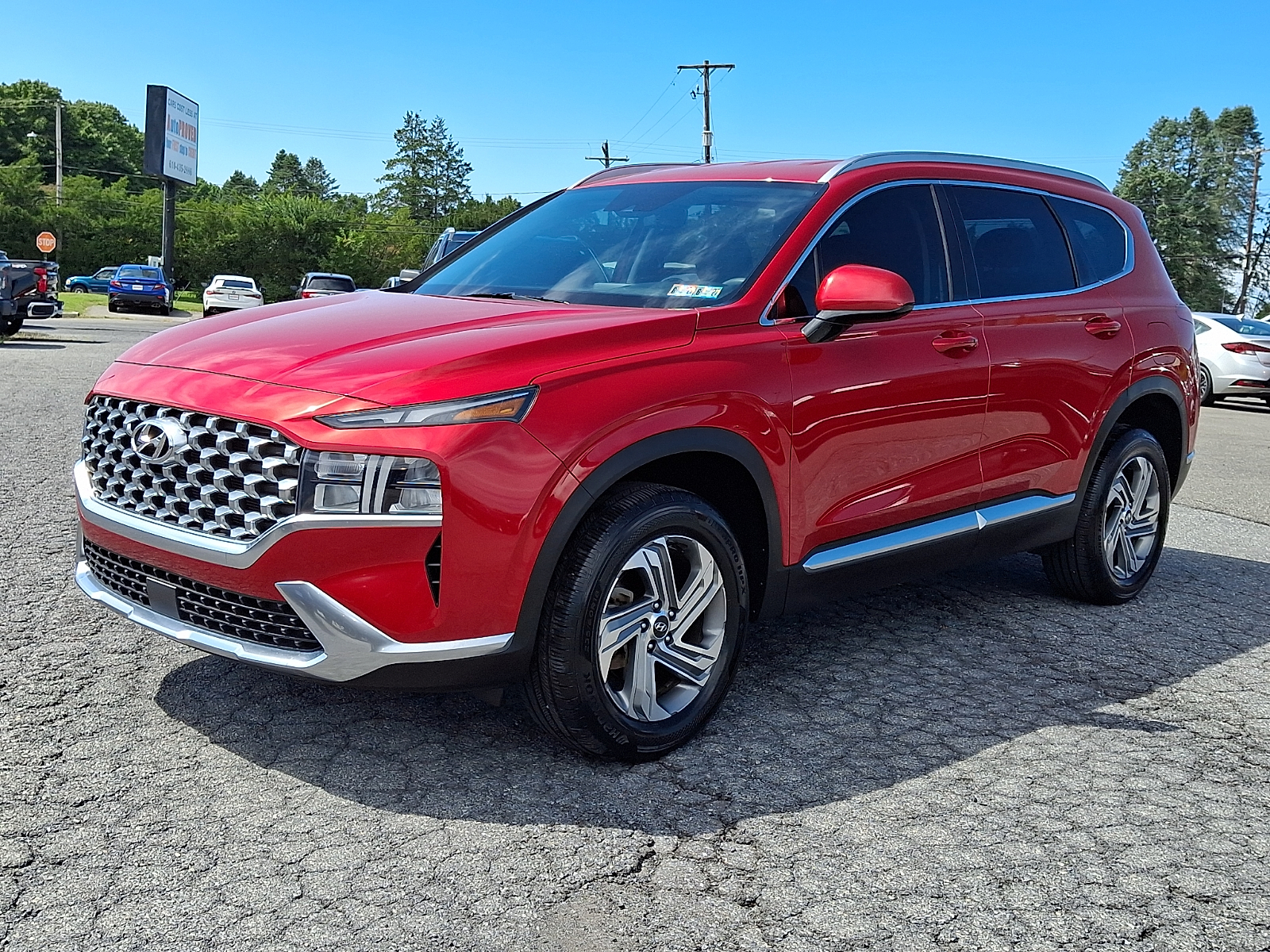 Used 2022 Hyundai Santa Fe SUV